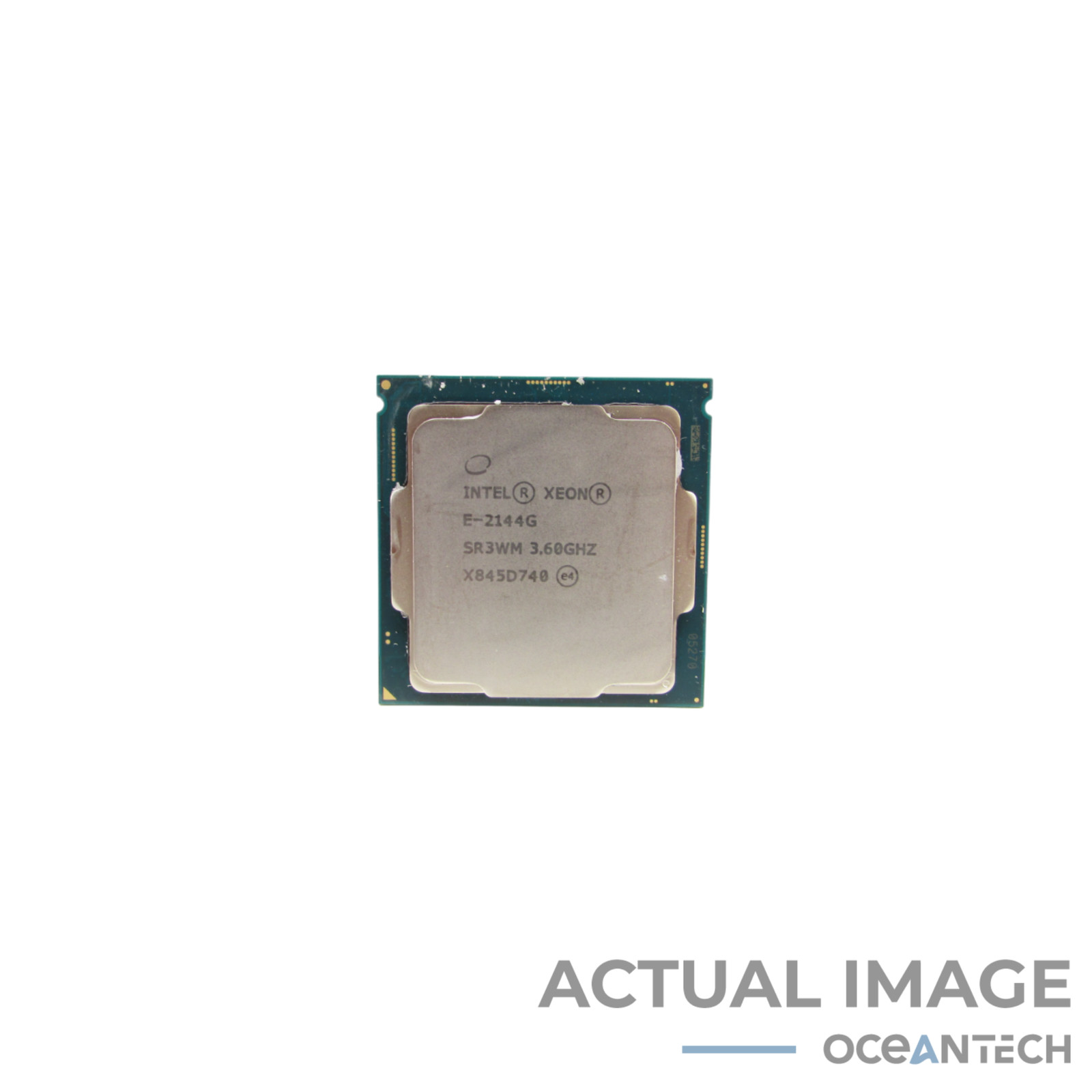 Intel Xeon E-2144G SR3WM Quad Core 3.60 GHz 8MB LGA1151 14nm CPU Processor