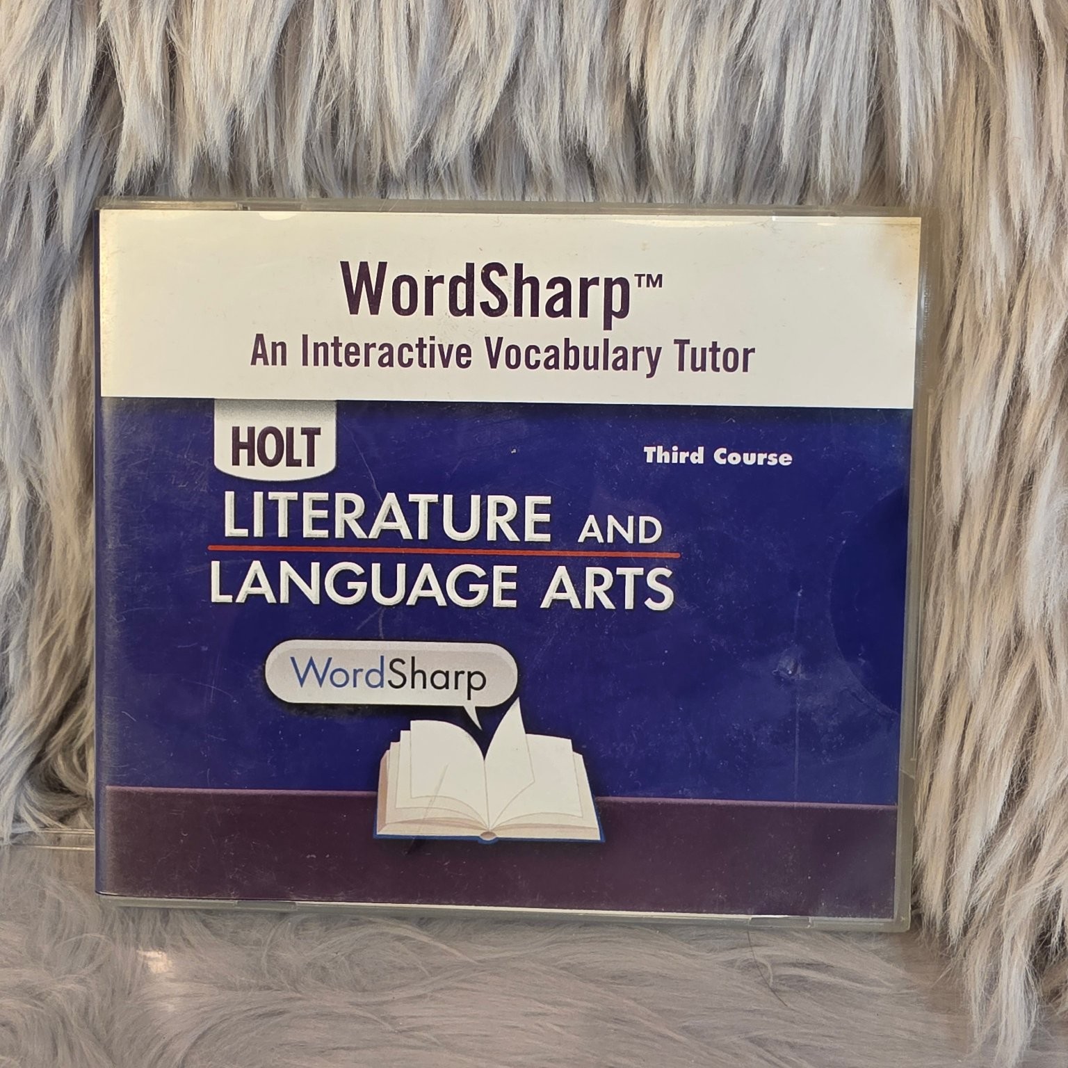 Holt WordSharp Interactive Vocabulary Tutor Software CD-ROM Literature Language