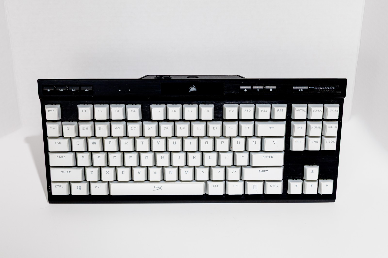 Corsair K70 RGB TKL Mechanical Gaming Keyboard, Cherry MX Speed Silver