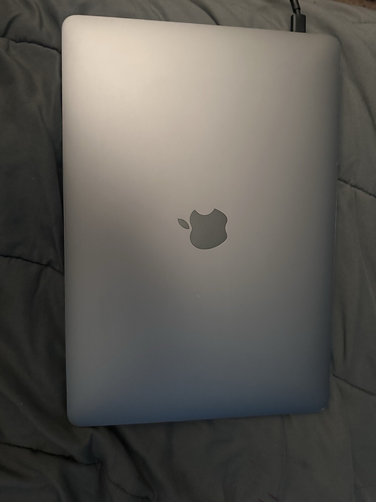 Used Apple MacBook Pro 13" (256GB SSD). scratches and dents, but works very good
