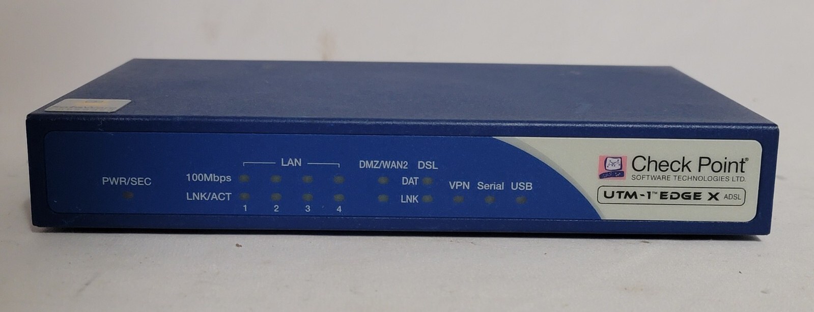 Check Point SBX-166LHGE-5 UTM-1 Edge X Internet Security