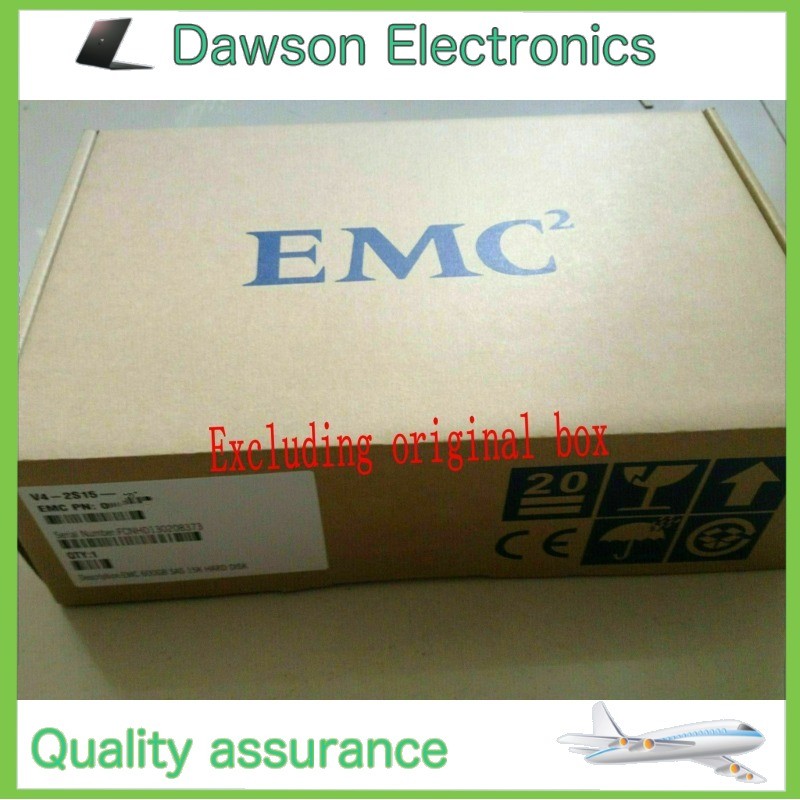 Open boxEMC D4-2S10-600 Unity 005053363 600G 10K 2.5 SAS storage hard drive