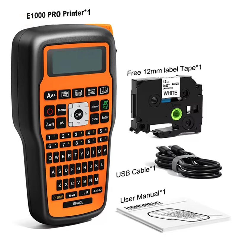 Industrial Label Maker Label Maker Machine E1000 Heat Shrink Label Maker TZE-231