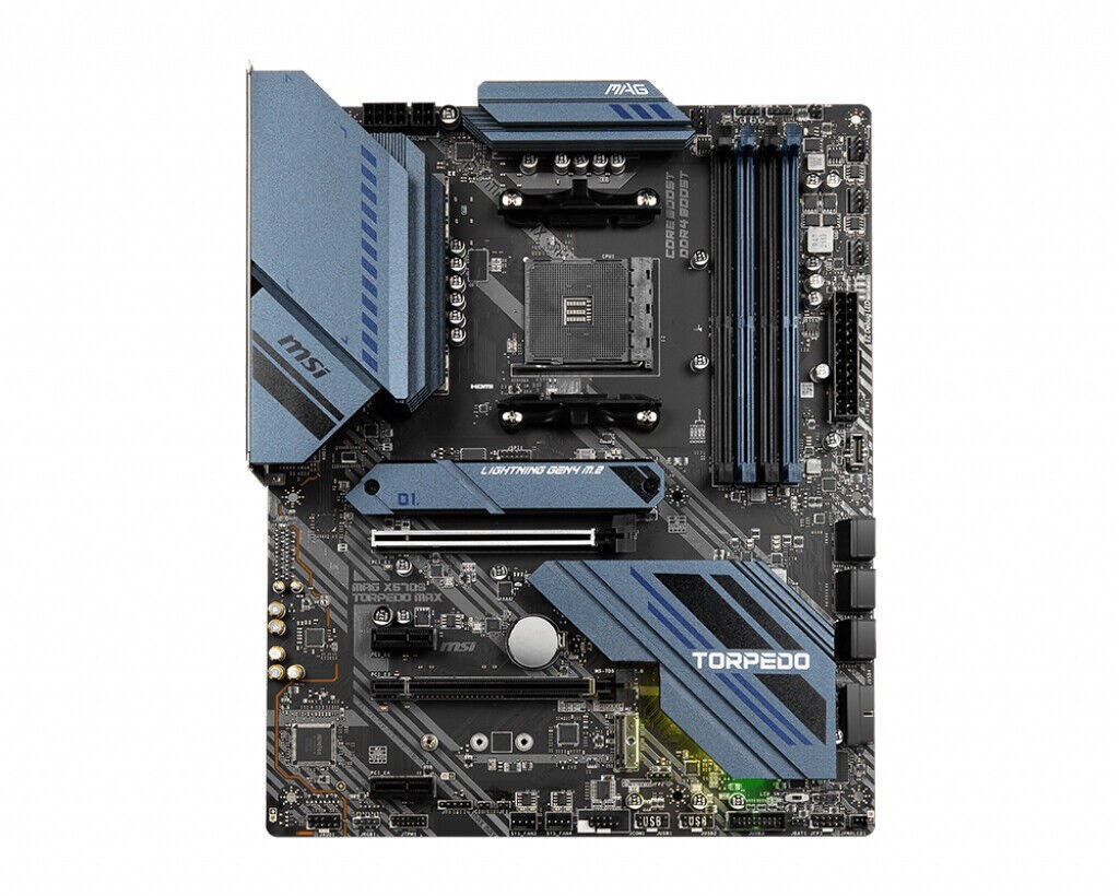 MSI Mag Torpedo Max AMD X570S AM4 ATX DDR4-SDRAM Motherboard Quick delivery