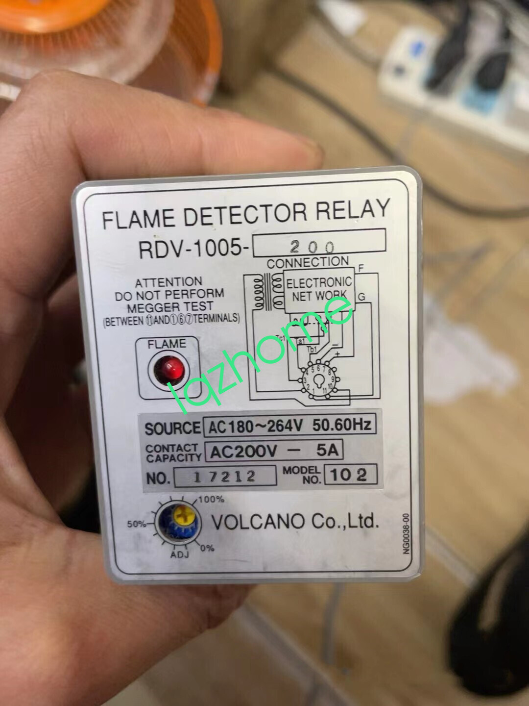 1PCS NEW RDV-1005-200 Volcano Relay (DHL or EMS) #N6367 YF