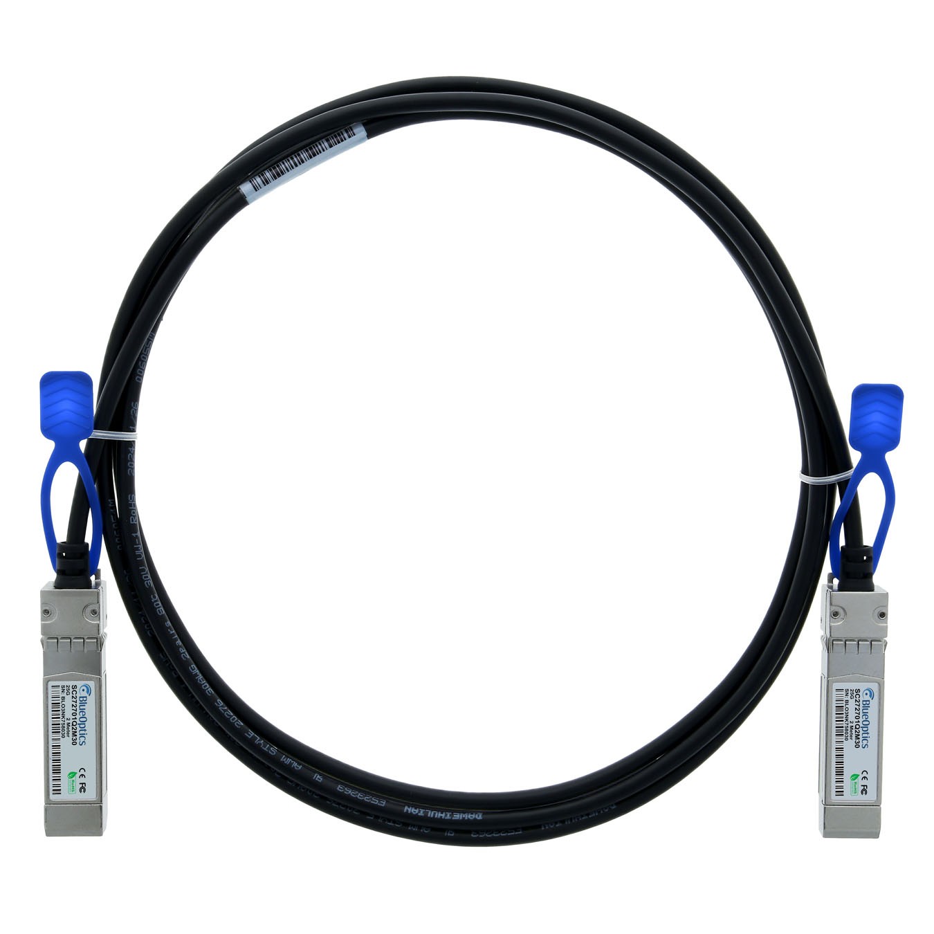 NetApp X66240A-2 Compatible BlueLAN DAC SFP28 SC272701Q2M30