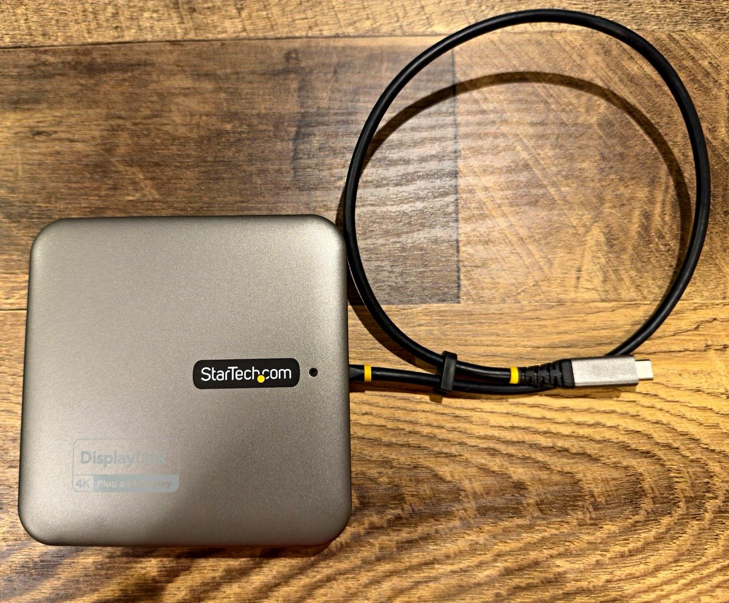 StarTech.com 102B-USBC-MULTIPORT DisplayLink 4K USB-C Dock HDMI RJ-45 SD