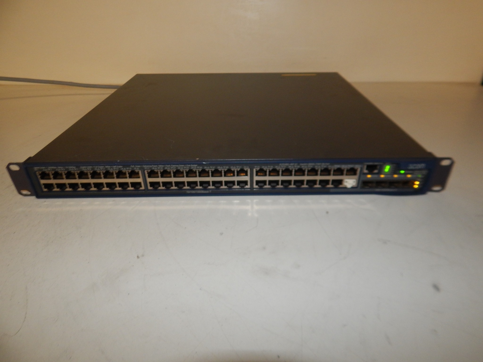 3Com 3CRS48G-48P-91 PWR 48-Port Gigabit Switch   (MHJ22)