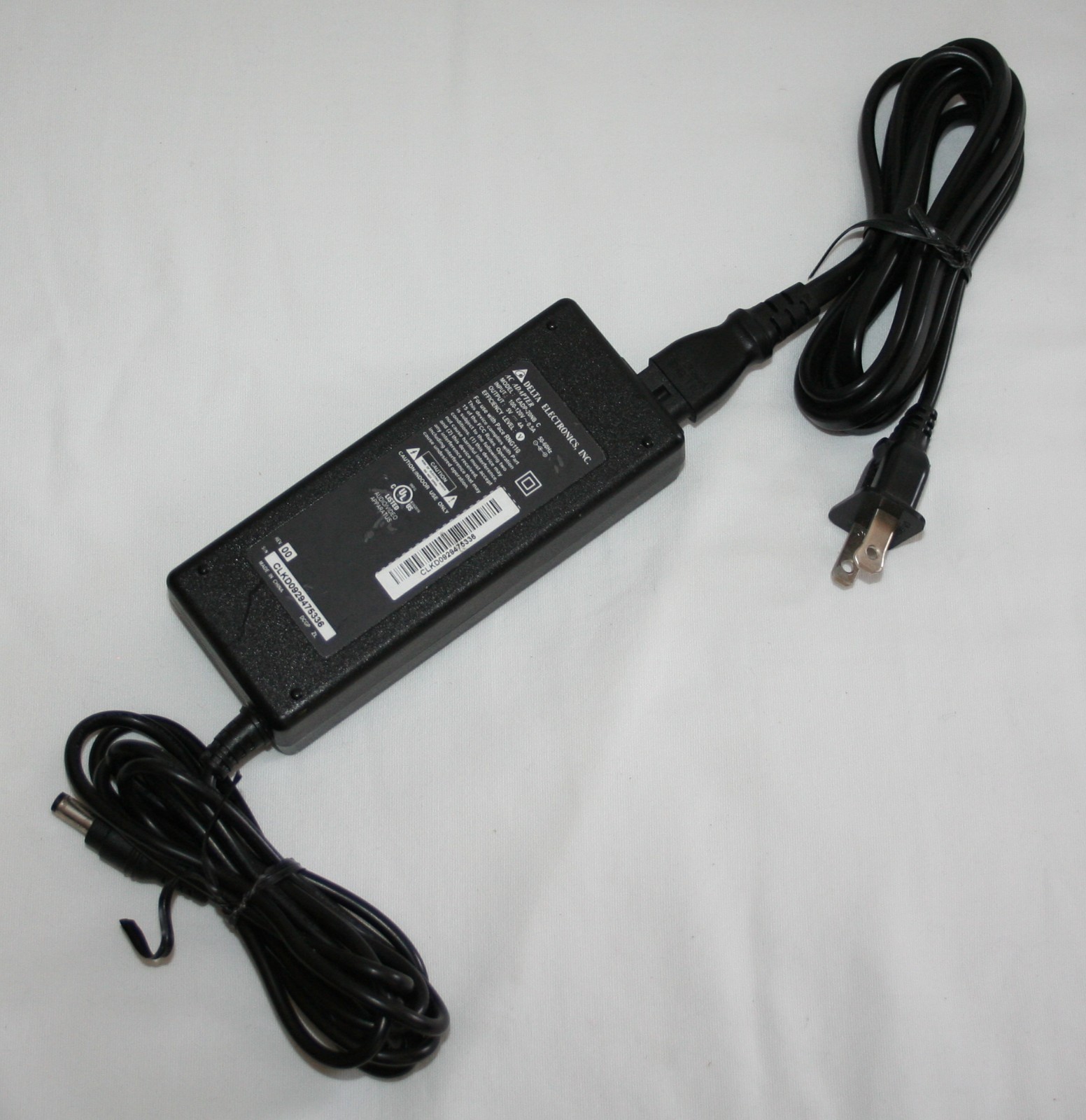 Delta Electronics AC Adapter EADP-20NB-C Use w/Pace/Xfinity RNG110 Output 5V/4A