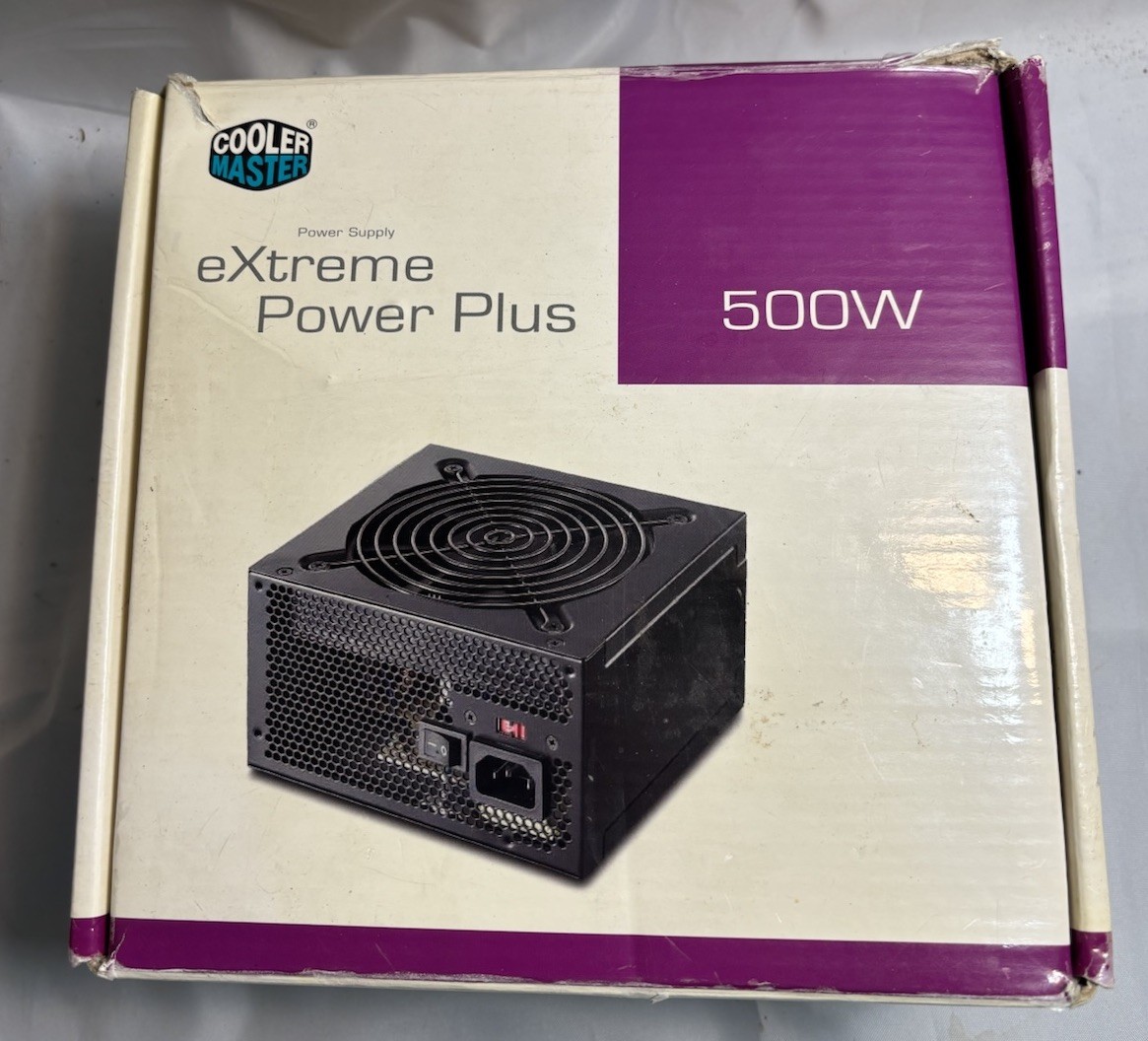 Cooler Master eXtreme Power 500W Power Supply RS-500-PCAR-A3  - ATX 12V V2.01