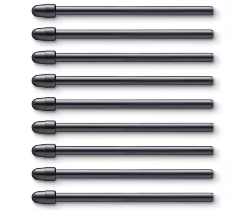 ACK22211 Official WACOM "for Wacom Pro Pen 2" Standard Nibs, 10-Pack