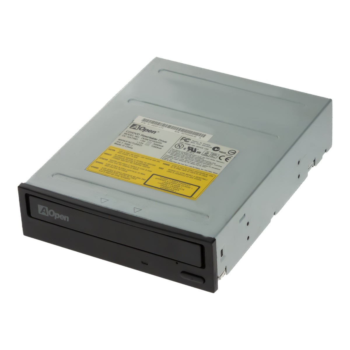 AOPEN DUW1616/ARR CD/DVD Rewritable Drive DRIVE IDE 5.25 inch