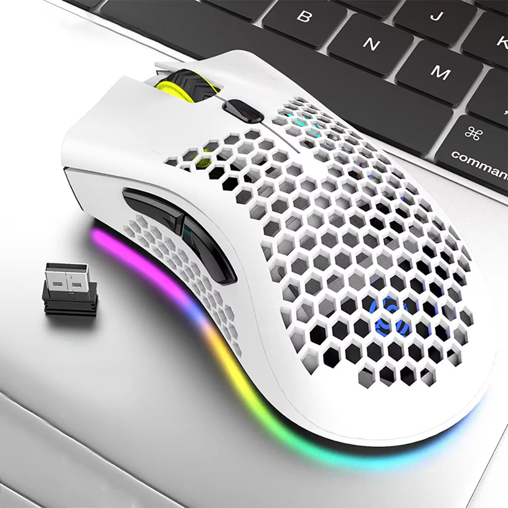 BM600 Wireless Mouse Luminescent Desktop Computer Laptop Universal Rechargable 