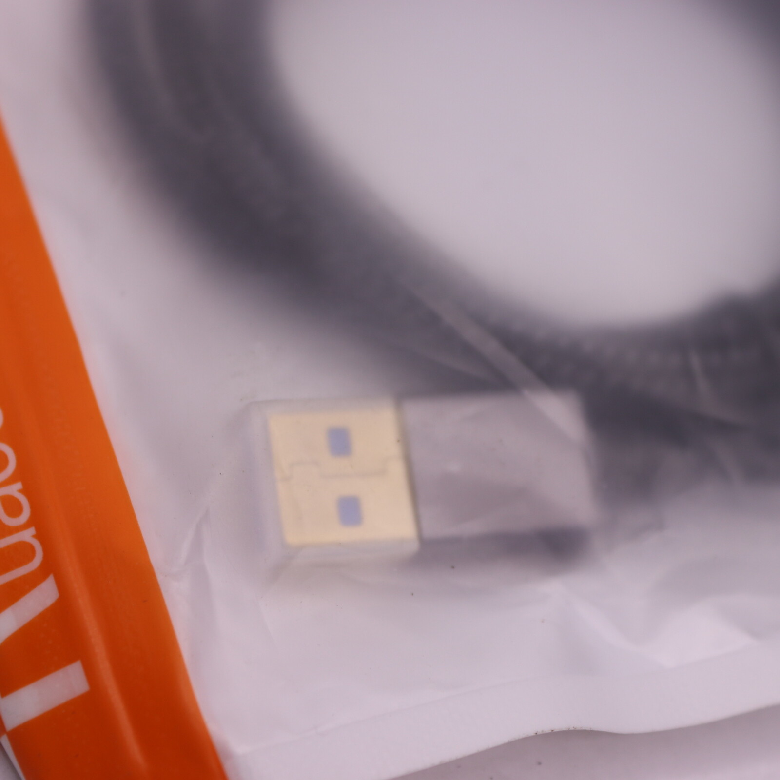 Ruaeoda Double Sided USB to USB Cable for Hard Drive Laptop 3'