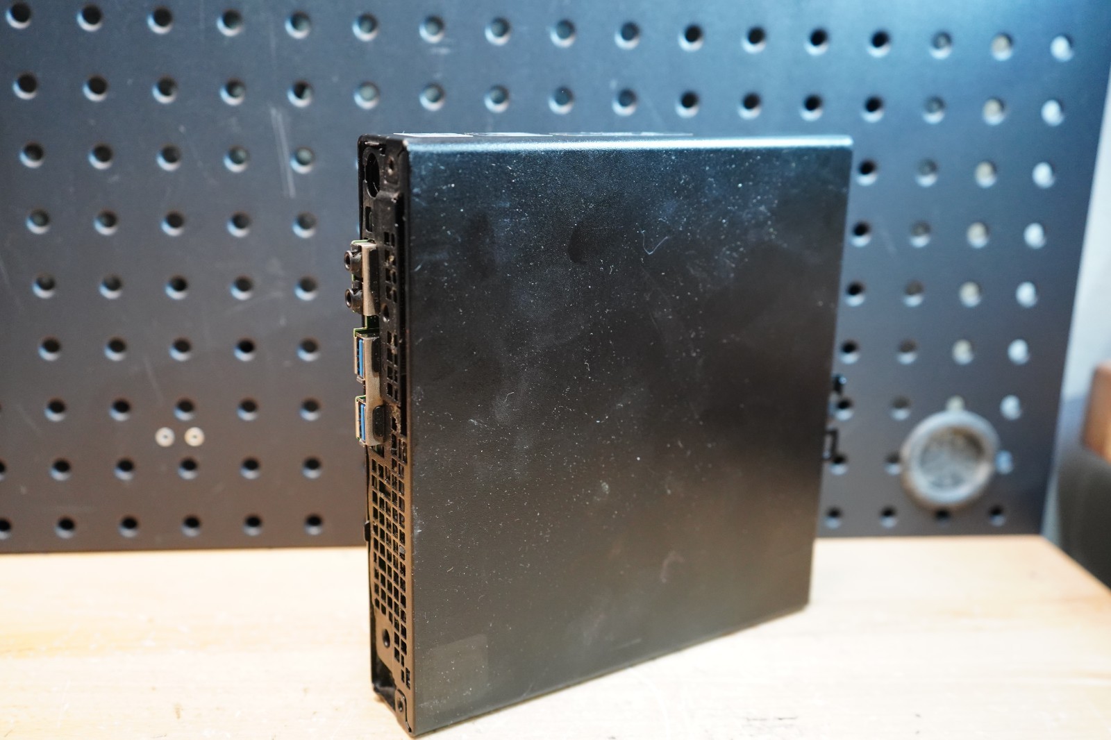 (Z) Dell OptiPlex 3080 Micro Desktop PC Missing Faceplate
