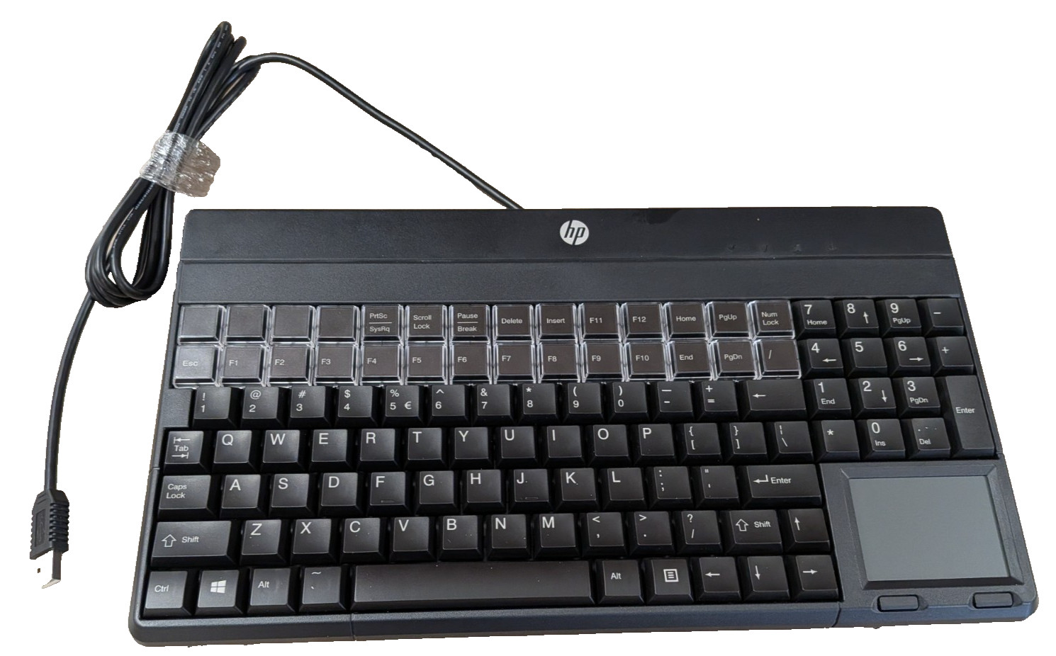 Hewlett-Packard USB POS Keyboard FK221AA#ABA Wired