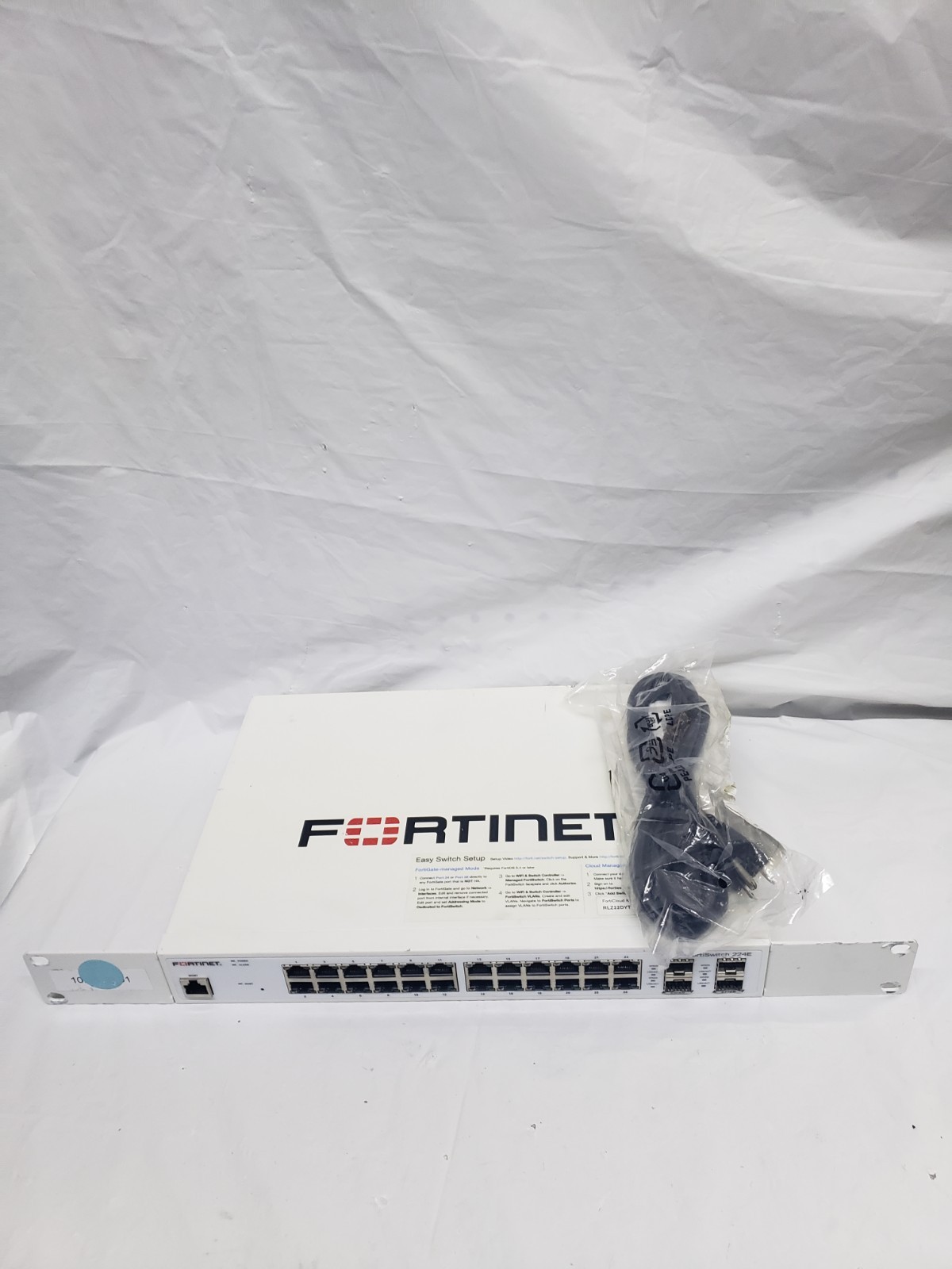 Fortinet FortiGate 40F FG-40F  3G4G