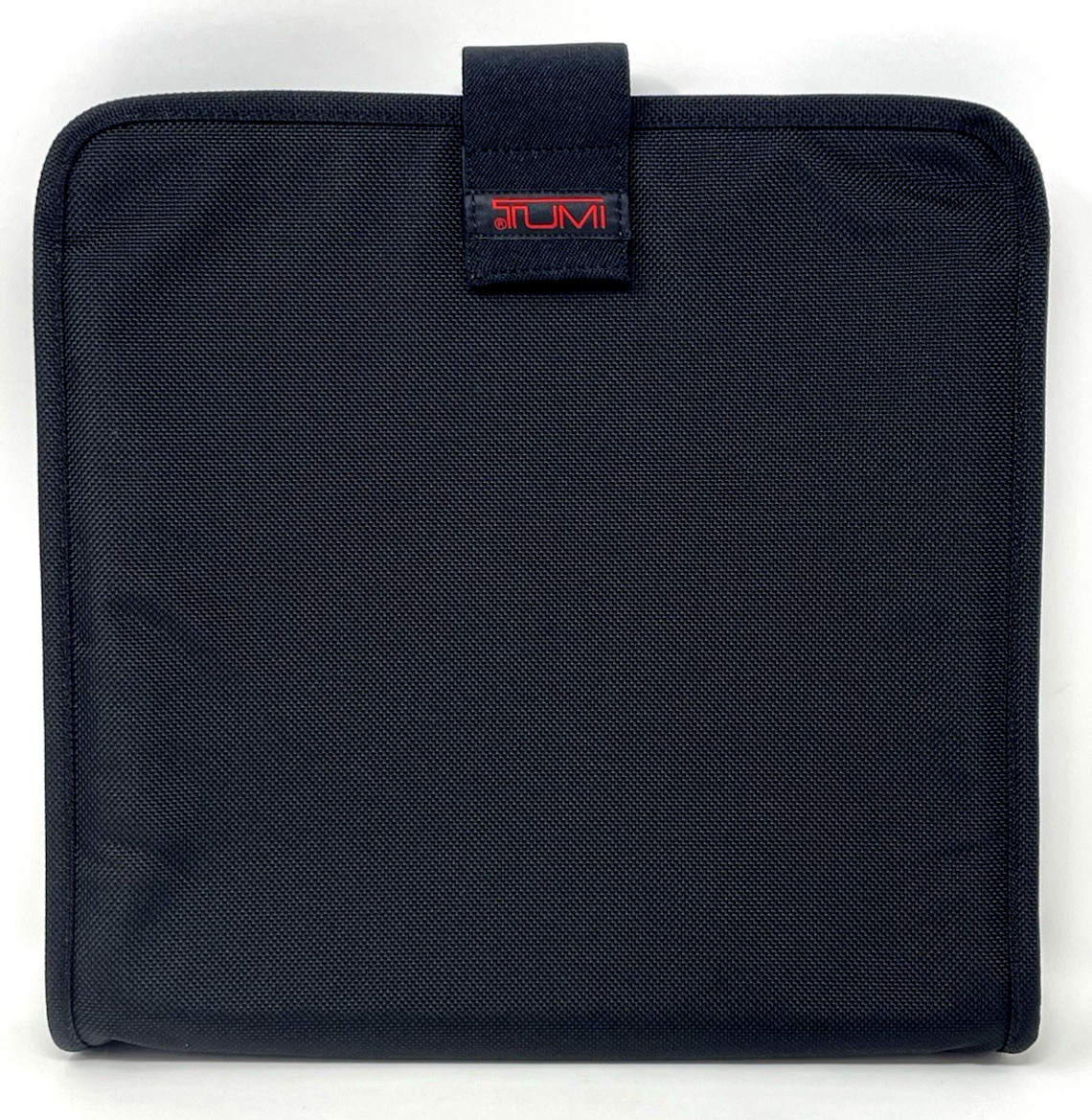 TUMI Alpha Padded Laptop Sleeve Cover Black Ballistic Nylon Soft Computer Shell