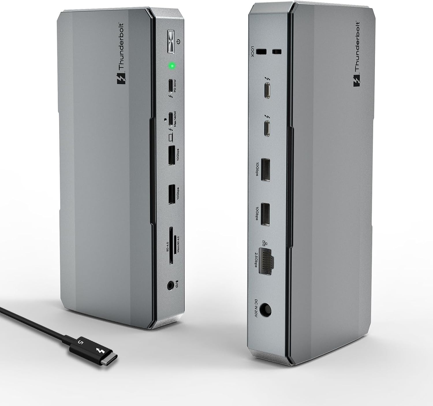 WAVLINK Intel-Certified Thunderbolt 5 Dock