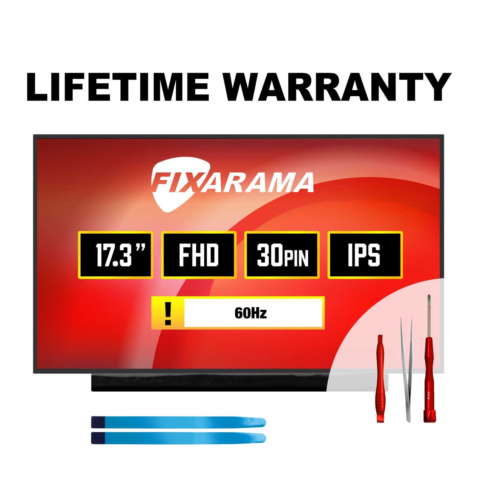 ASUS Chromebook CXB170C CXB170CKA IPS Matte LCD Screen + Tools GRADE A+ FIXARAMA