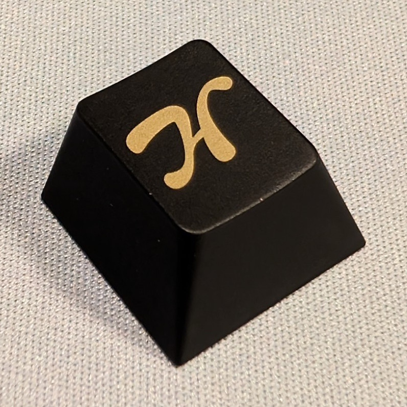 GMK x Salvun - Handarbeit Artisan Keycap