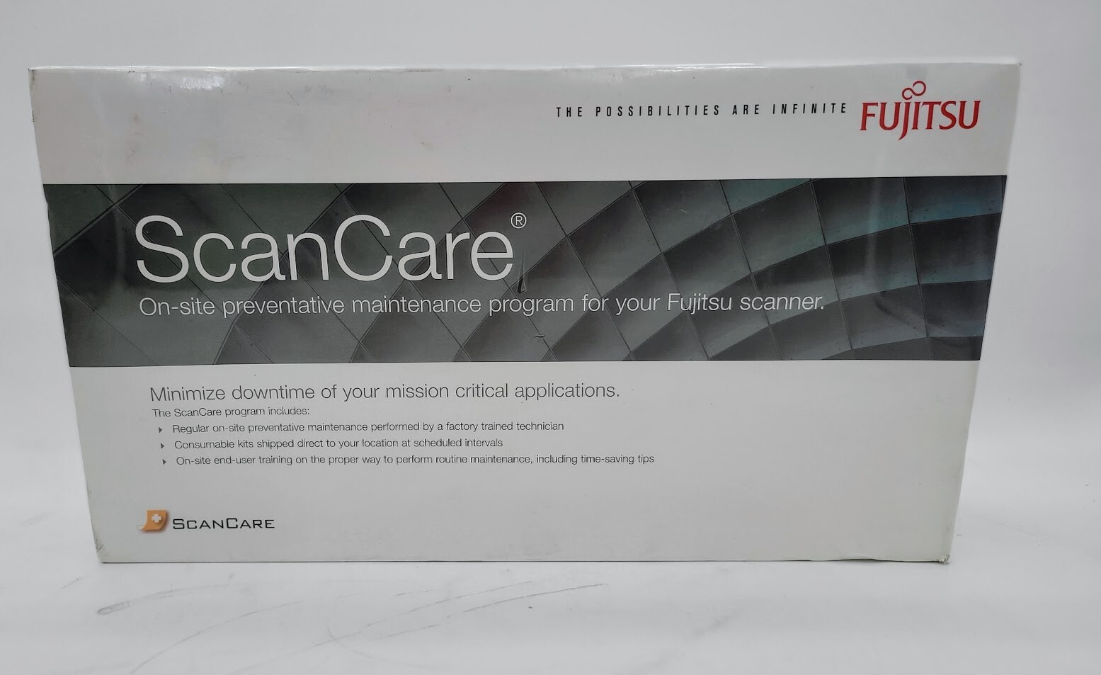 Fujitsu ScanCare Plus Kit CG01000-482501 M4097D/fi 4640S/fi 4750C REV D0108