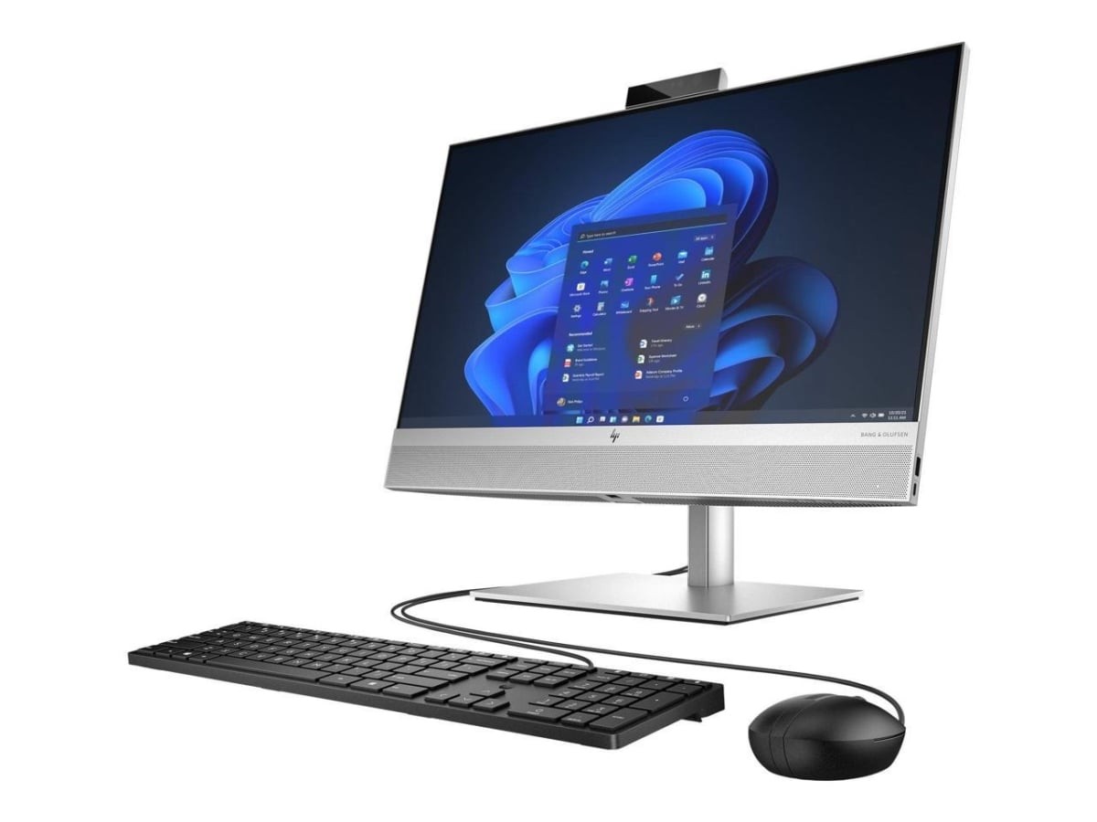 HP EliteOne 840 G9 All-in-One Desktop Computer, 23.8 in Full HD IPS Display,