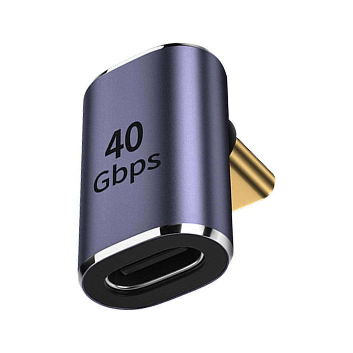 NFHK  8K Video Adapter 40Gbps USB4 Type C Extender for Laptop Phone 100W Powe