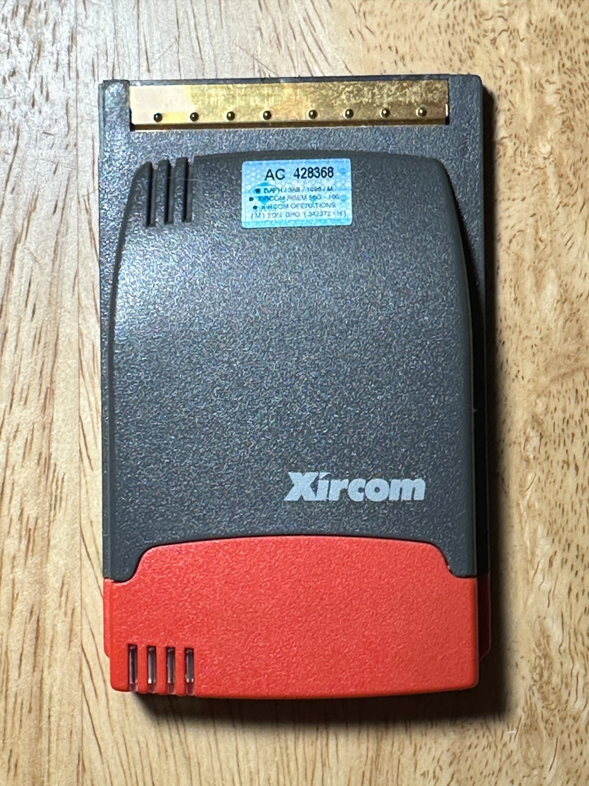 XIRCOM REALPORT CARDBUS ETHERNET 10/100+MODEM 56 CARD - SEE DESCRIPTION 