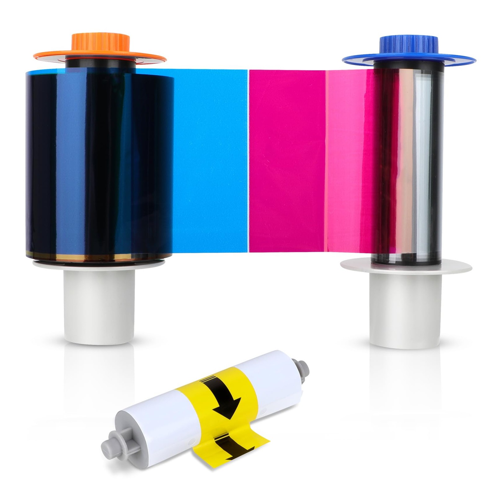 Color Ribbon 84051 YMCK Compatible Fargo HDP5000 HDP II Printer Hdpii Model