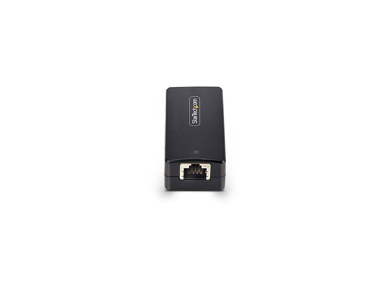 StarTech 1-Port Gigabit Network Isolator, Compact In-line RJ45 Ethernet Coupler