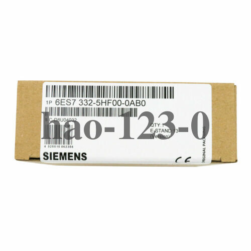 1 Pcs New 6ES7 332-5HF00-0AB0  PLC Module Fast shipping(DHL/FedEx)