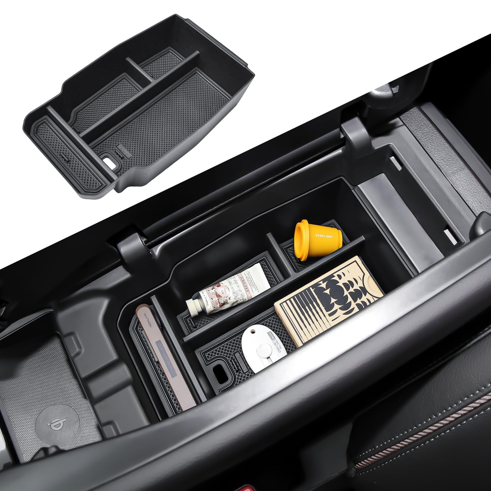 Center Console Organizer for 2023 2024 2025 2026 Mazda CX-50