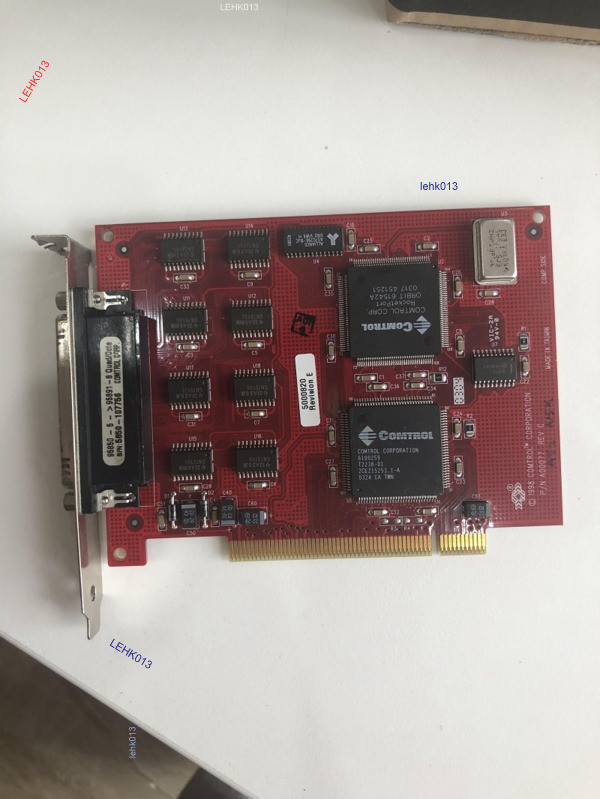 COMTROL P/N A00077 REV C Used Fast Shipping By FedEx or DHL