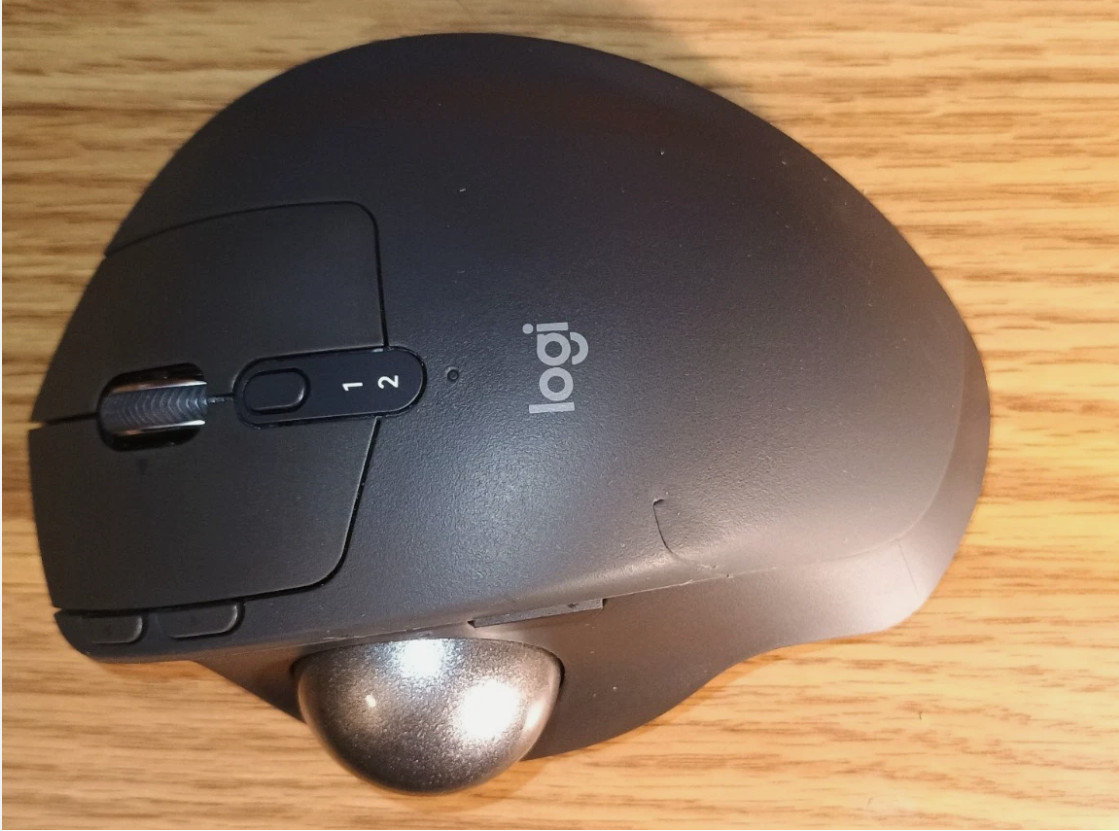 Logitech MX ERGO Wireless Trackball Mouse – GRAPHITE | Used Excellent
