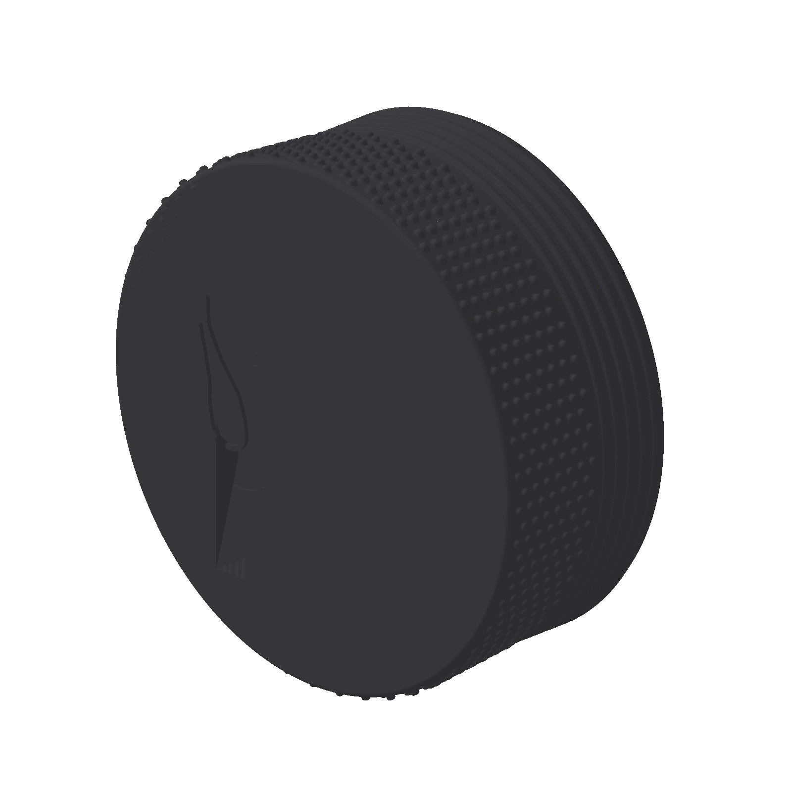 3D Connexion Space Navigator V2 Weighted Base with Internal Cavity