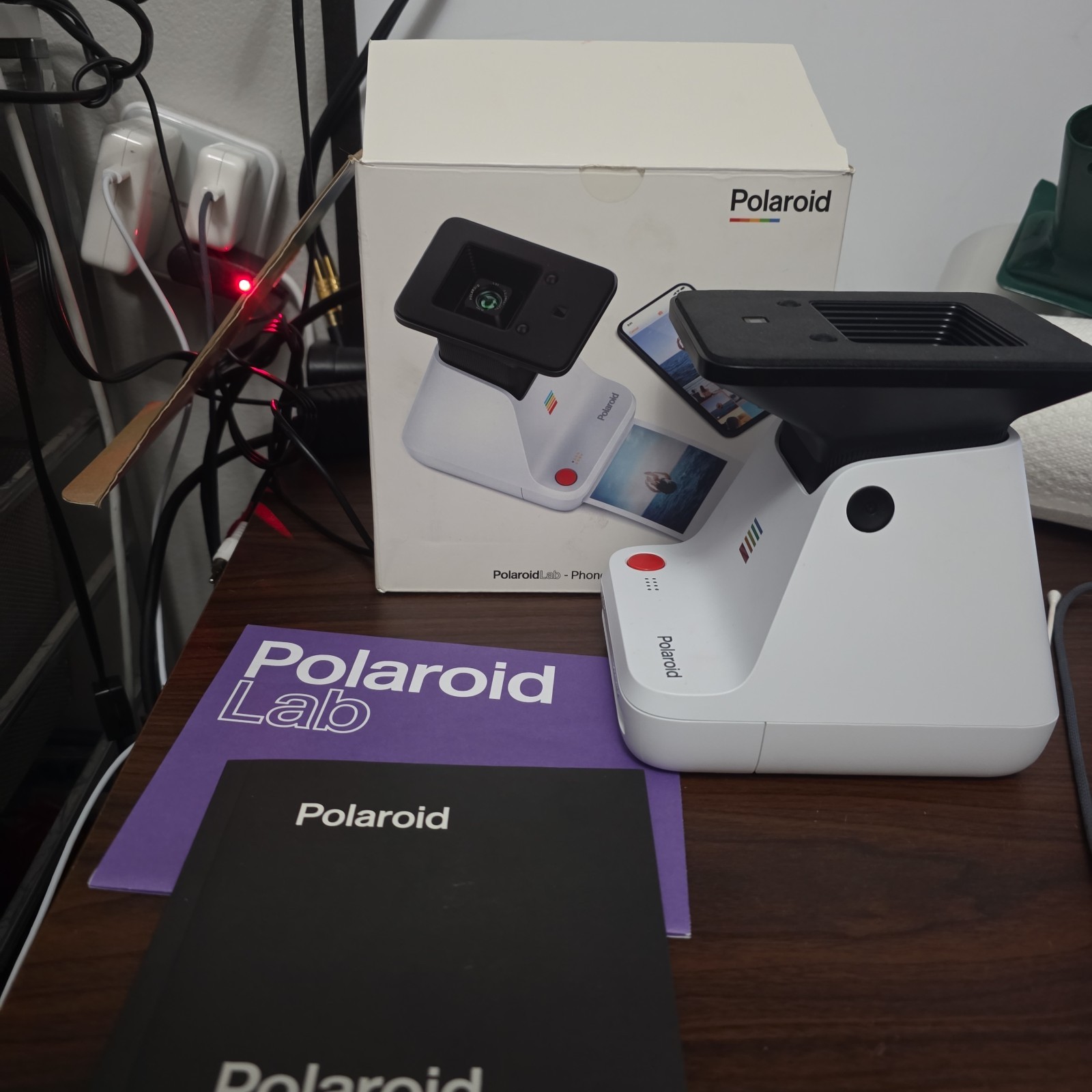 Polaroid Lab I Type Instant Film Photo Printer Tested Working Type 600 I Type
