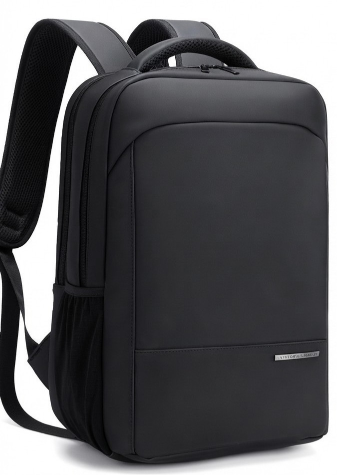 Victoria Tourist Laptop Backpack 17 Inch Slim with USB Charging Port Black New