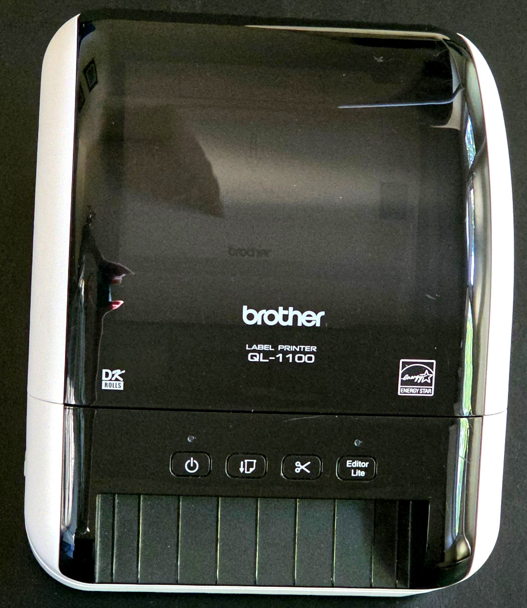 Brother QL-1100 Wide Format Barcode Label Printer
