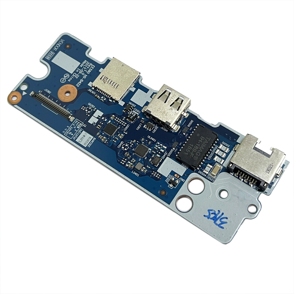 New USB Board I/O Board Fit For Lenovo ThinkPad E595 Laptop NS-B422 NS-C062
