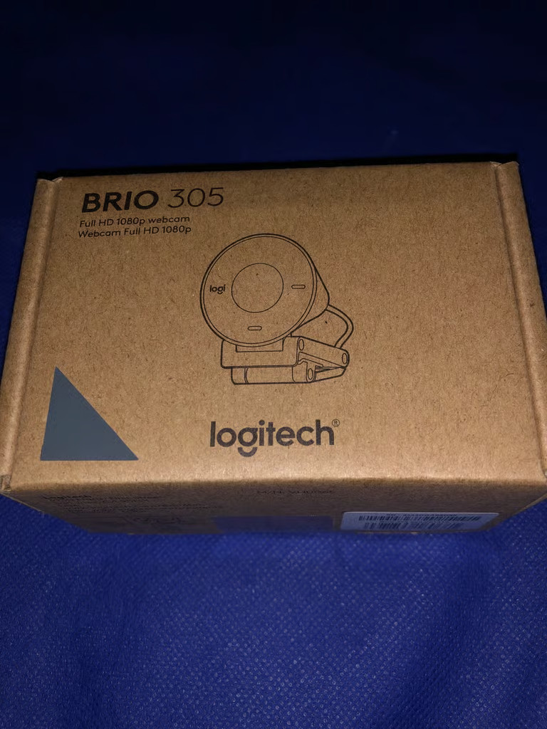 Logitech Brio 305 Webcam *Brand New Sealed