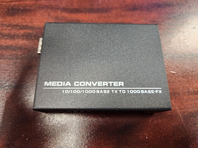 Gigabit Optical Converter 10/100/1000M SFP Rate: Fiber 1.25G