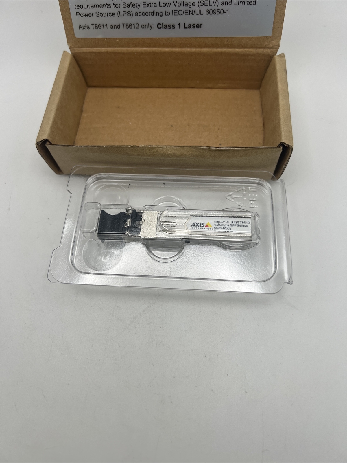 AXIS T8612 SFP MODULE LC.SX 5801-811 New