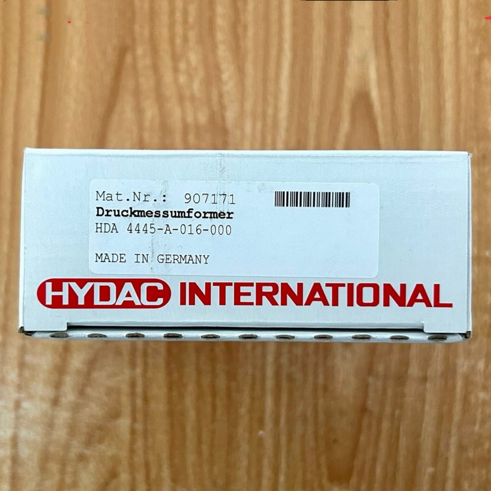1PCS HYDAC HDA 4445-A-016-000 Pressure Transducer Brand new Fedex or DHL