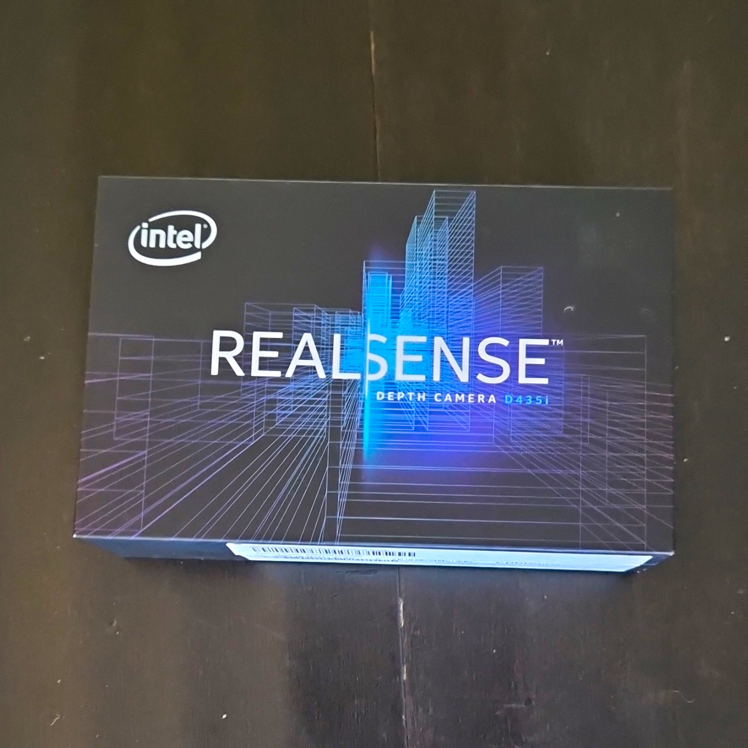 Intel RealSense Depth Camera D435i Silver in Box
