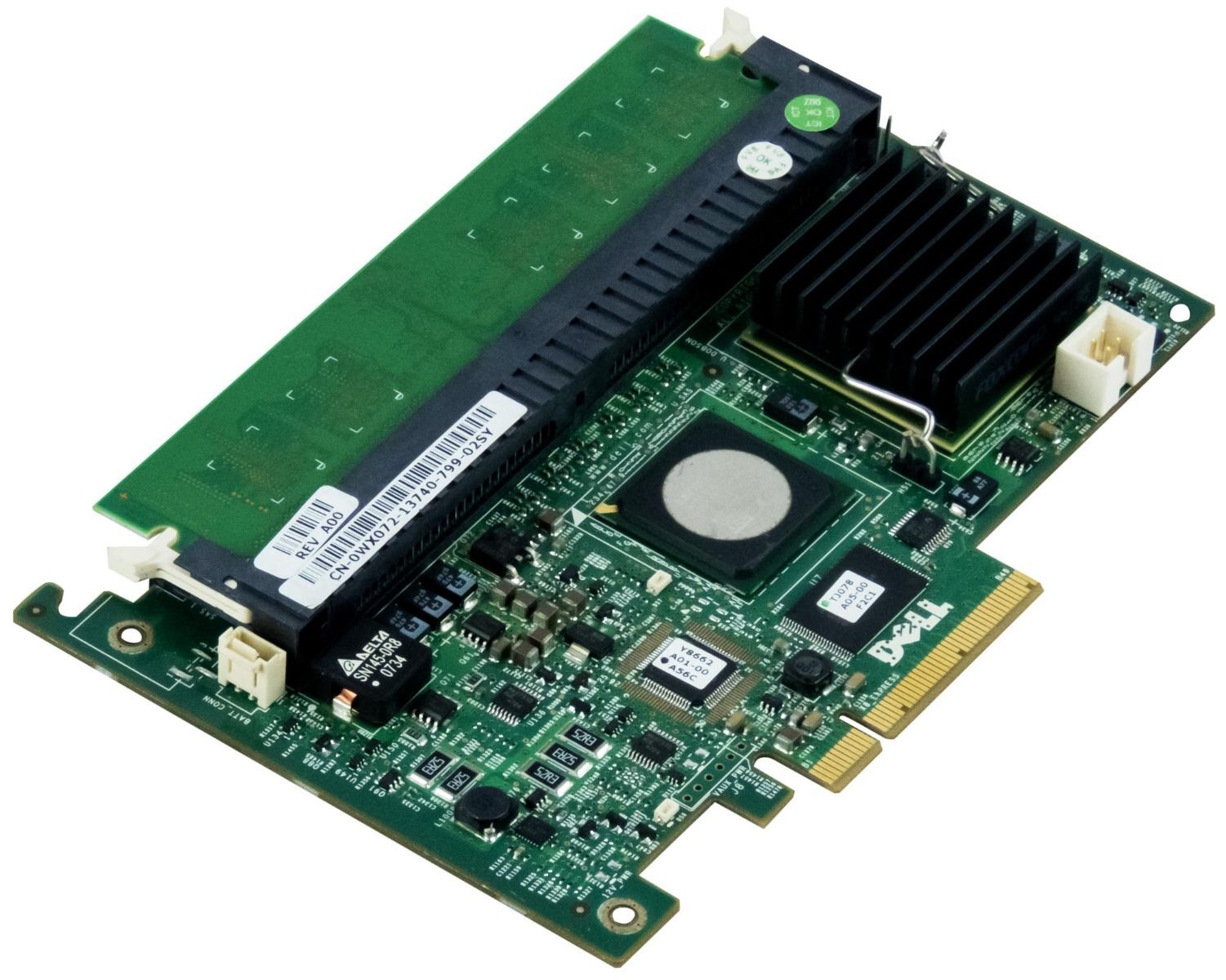 CONTROLLER DELL 0WX072 PERC 5i RAID SAS 256MB PCIe x8