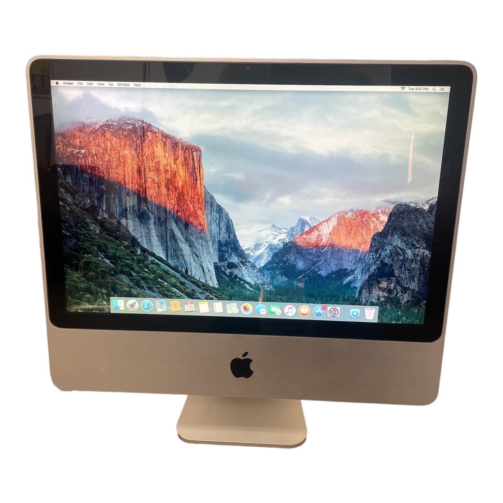 Apple A1224 Imac 20" Intel 2.0 GHz Core 2 Duo 3GB Ram 500GB SSD Hard drive