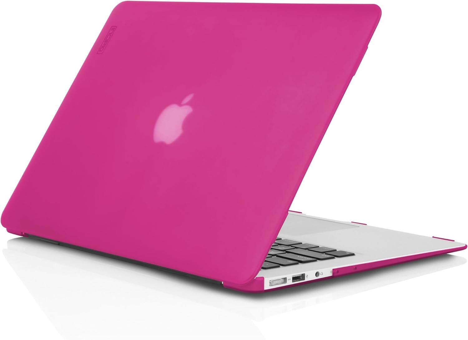 Incipio Case for MacBook Air 13in Feather Translucent Pink Soft Shell Light