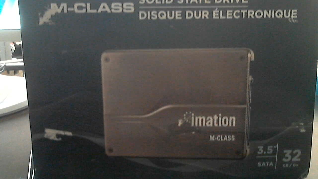 Imation M-Class Solid State Drive 3.5 Sata 32 GB