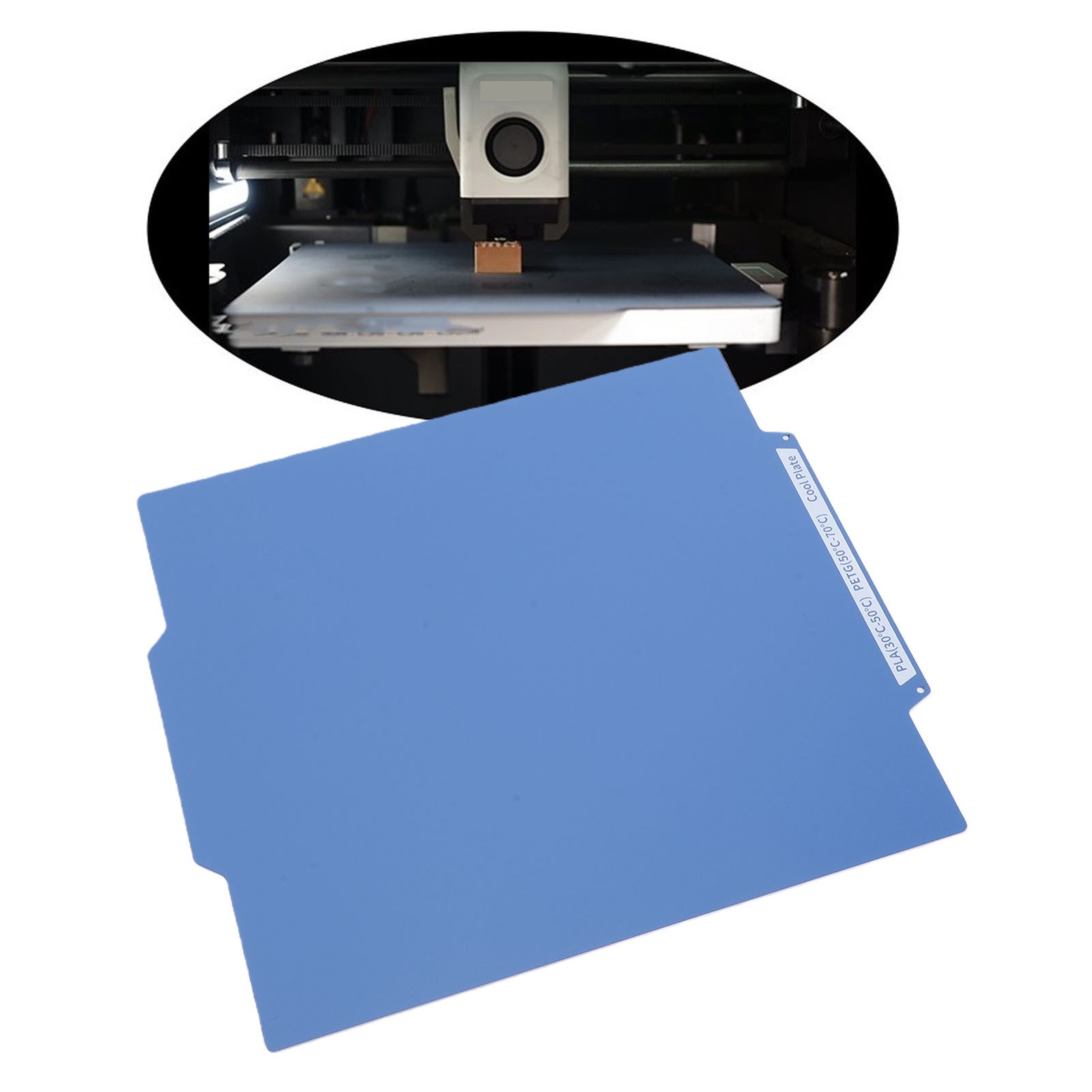 Cool Plate Fit For Creator 5 3D Printer Dual Side Low Temp Printi CX4